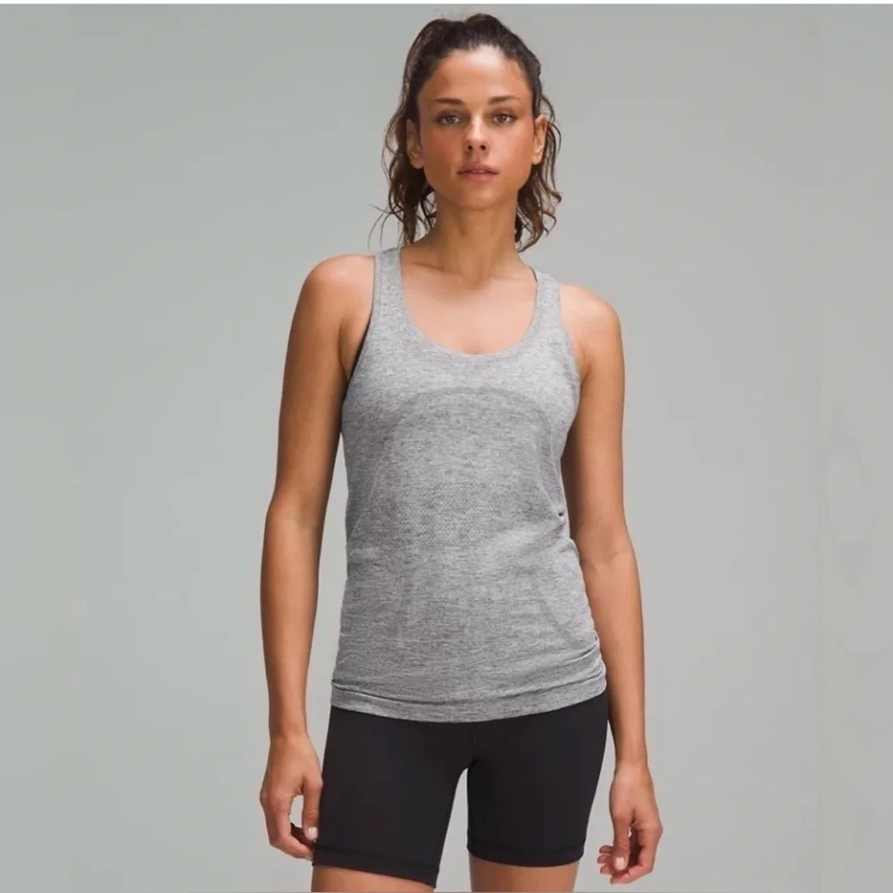 Lululemon | Swiftly Tech Racerback Tank Top 2.0‎ | Gray | Size 4